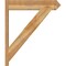 Ekena Millwork Traditional Arts & Crafts Rough Sawn Outlooker, Western Red Cedar, 8"W x 36"D x 42"H OUT08X36X42TRA03RWR - alternate 3